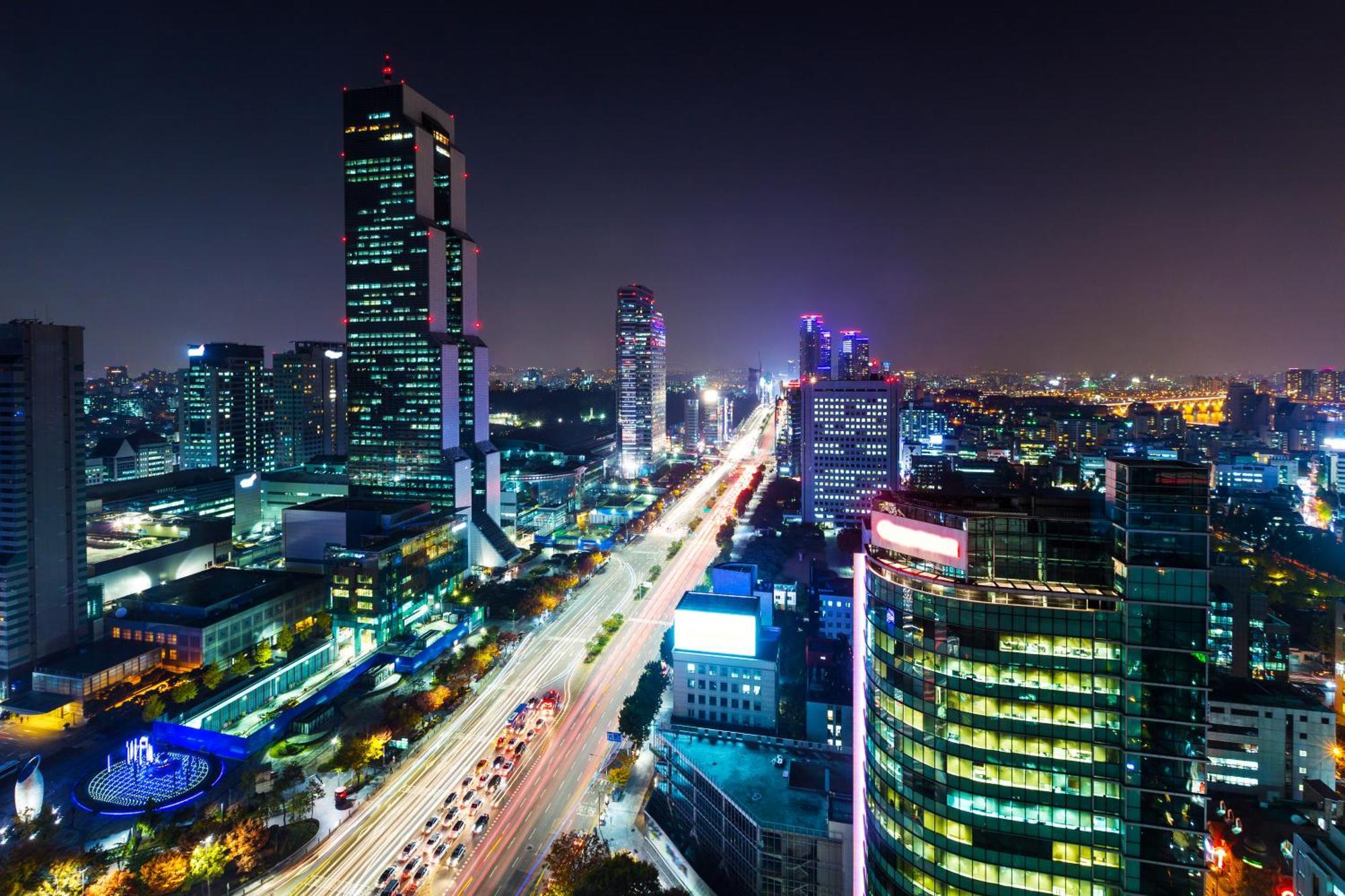 Eliena Hotel Seoul Gangnam Kültér fotó