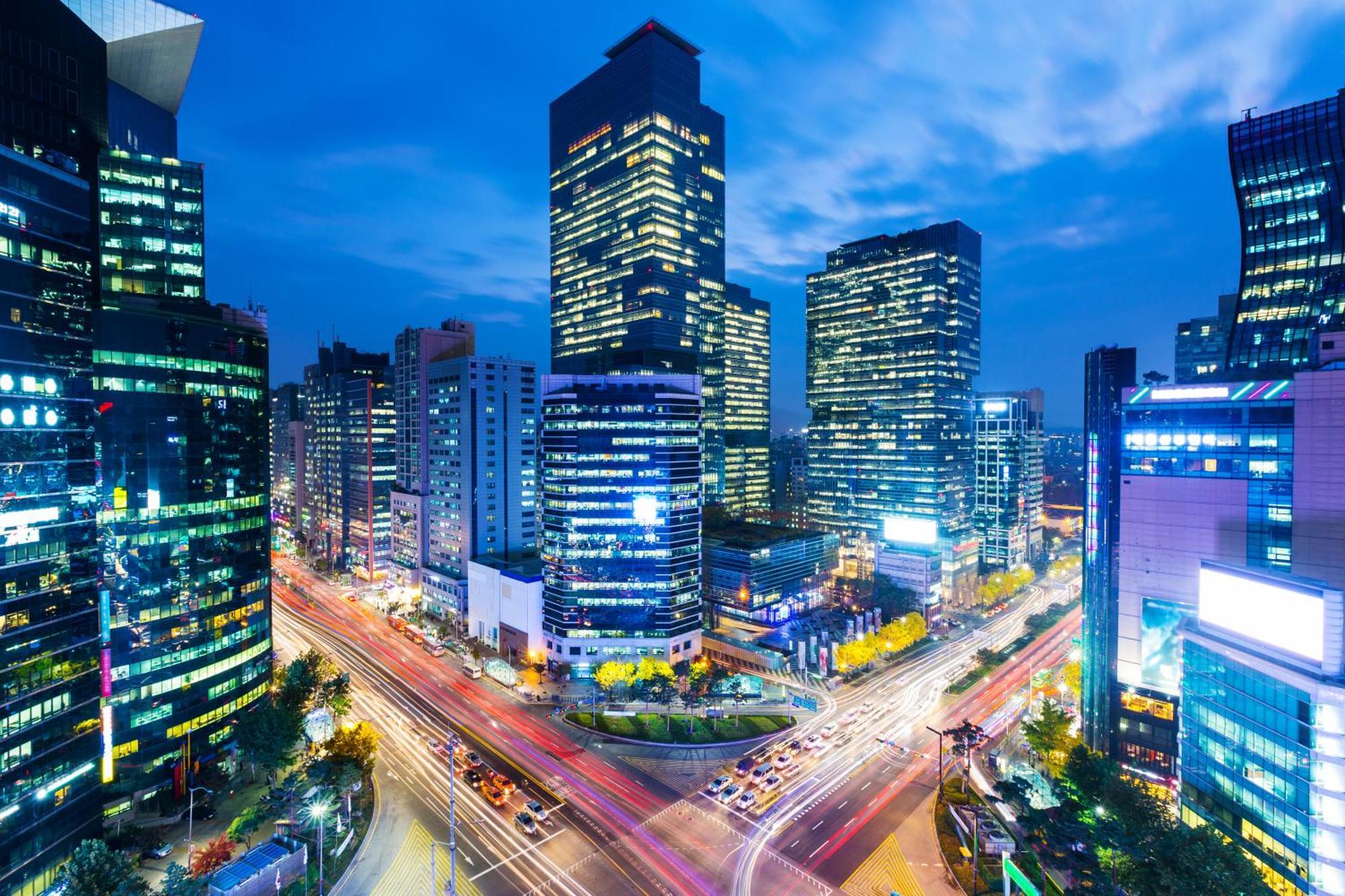 Eliena Hotel Seoul Gangnam Kültér fotó