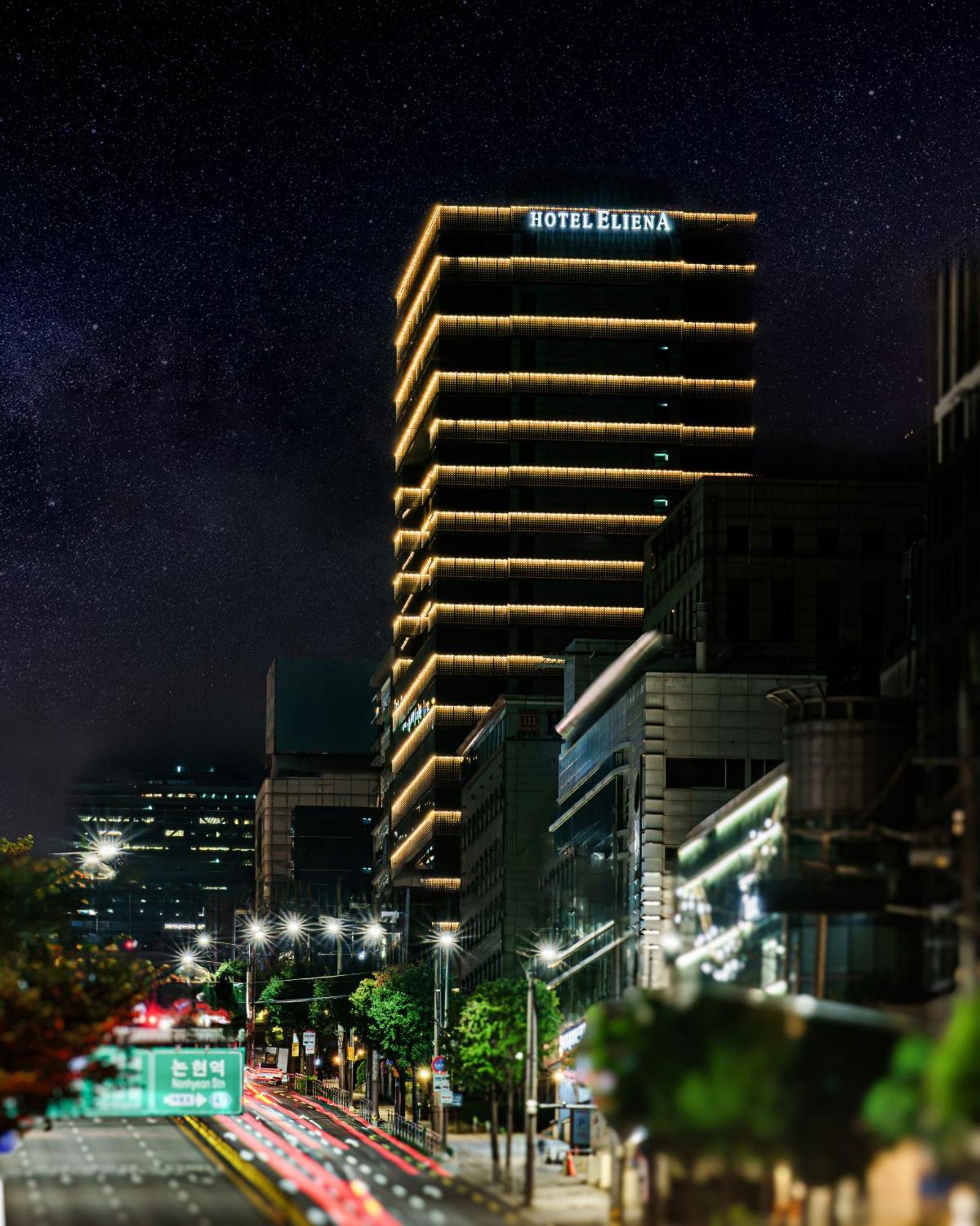 Eliena Hotel Seoul Gangnam Kültér fotó